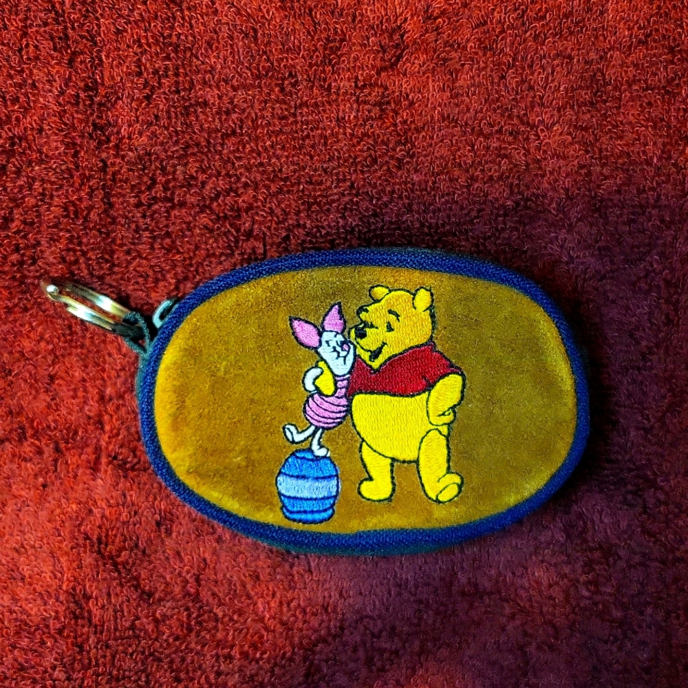 DISNEY Winnie-the-Pooh Coin Purse